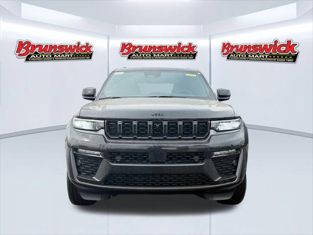2026 Jeep Grand Cherokee GRAND CHEROKEE LIMITED RESERVE 4X4 2026 Jeep Grand Cherokee GRAND CHEROKEE LIMITED RESERVE 4X4