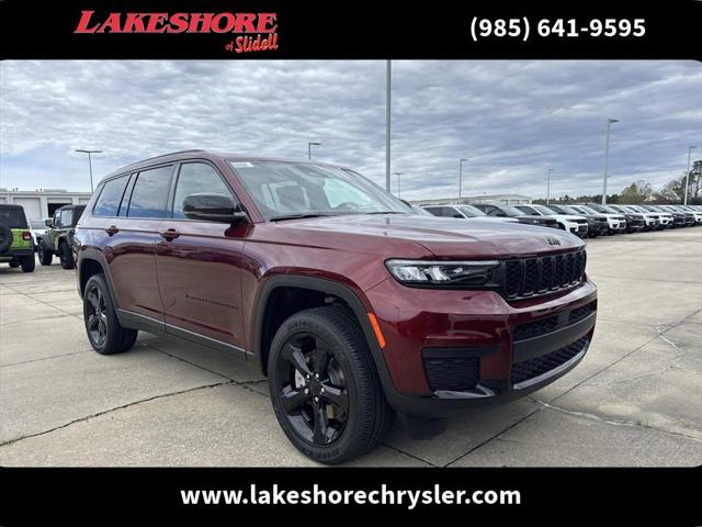 2025 Jeep Grand Cherokee GRAND CHEROKEE L ALTITUDE X 4X2