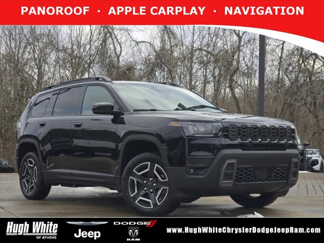 2026 Jeep Cherokee CHEROKEE LIMITED 4X4 2026 Jeep Cherokee CHEROKEE LIMITED 4X4