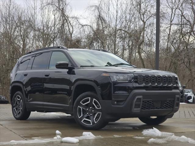 2026 Jeep Cherokee CHEROKEE LIMITED 4X4 2026 Jeep Cherokee CHEROKEE LIMITED 4X4