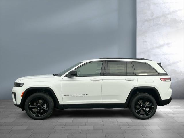 2026 Jeep Grand Cherokee GRAND CHEROKEE LIMITED 4X4