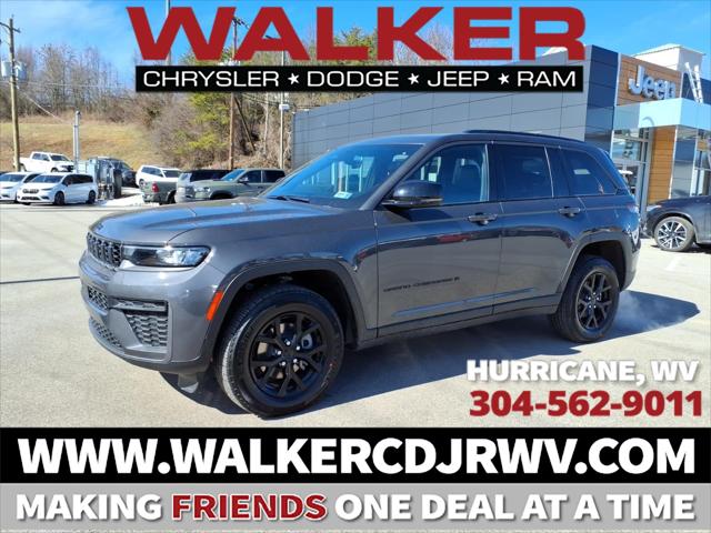 2026 Jeep Grand Cherokee GRAND CHEROKEE LAREDO ALTITUDE 4X4