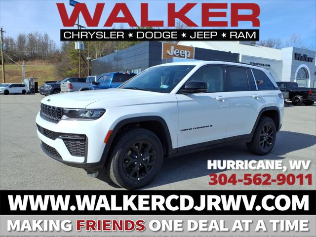 2026 Jeep Grand Cherokee GRAND CHEROKEE ALTITUDE 4X4