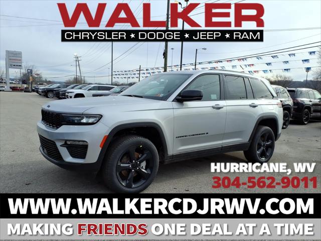 2025 Jeep Grand Cherokee GRAND CHEROKEE LIMITED 4X4 2025 Jeep Grand Cherokee GRAND CHEROKEE LIMITED 4X4