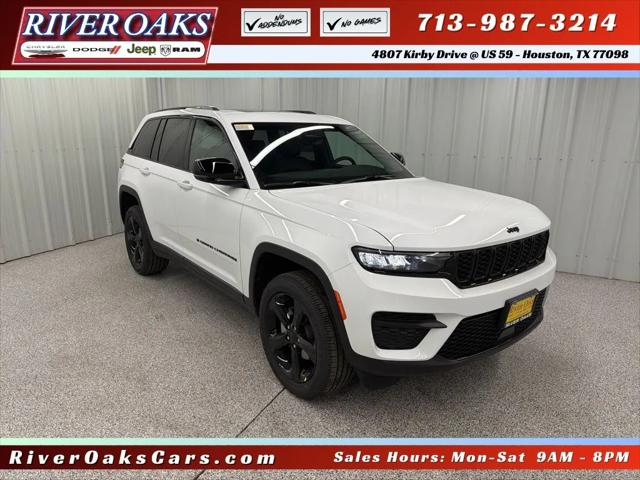 2025 Jeep Grand Cherokee GRAND CHEROKEE ALTITUDE X 4X2 2025 Jeep Grand Cherokee GRAND CHEROKEE ALTITUDE X 4X2