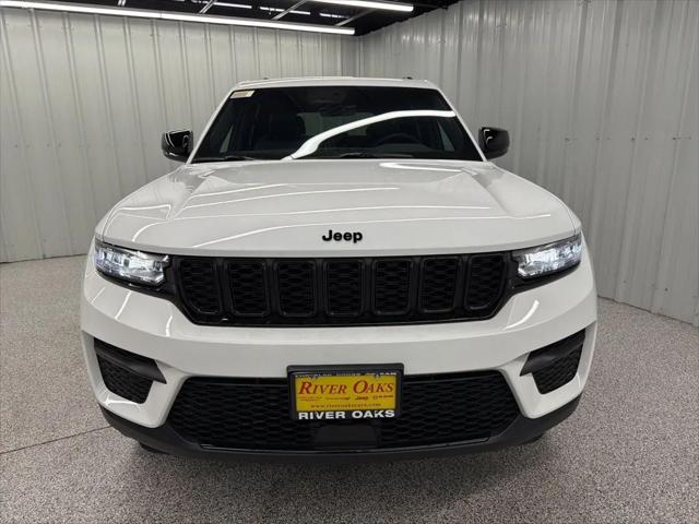 2025 Jeep Grand Cherokee GRAND CHEROKEE ALTITUDE X 4X2 2025 Jeep Grand Cherokee GRAND CHEROKEE ALTITUDE X 4X2