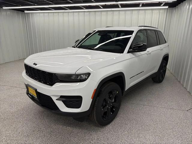 2025 Jeep Grand Cherokee GRAND CHEROKEE ALTITUDE X 4X2 2025 Jeep Grand Cherokee GRAND CHEROKEE ALTITUDE X 4X2