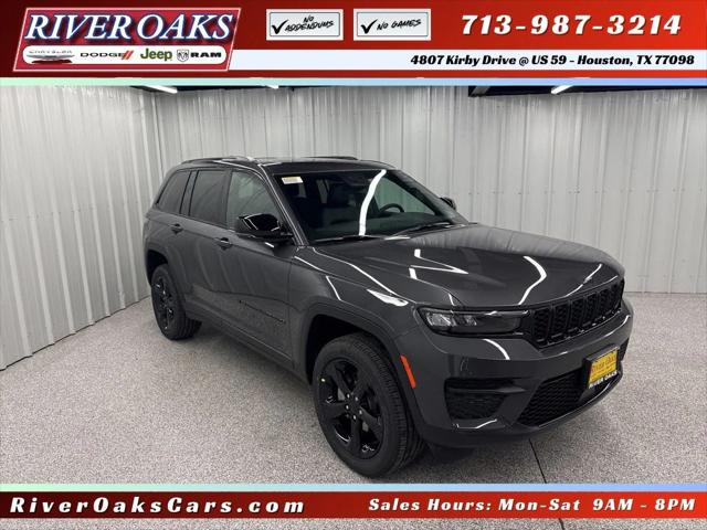 2025 Jeep Grand Cherokee GRAND CHEROKEE ALTITUDE X 4X2