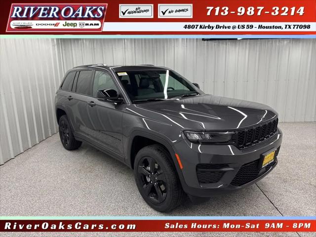 2025 Jeep Grand Cherokee GRAND CHEROKEE ALTITUDE X 4X2