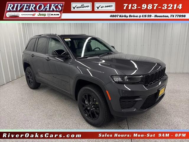 2025 Jeep Grand Cherokee GRAND CHEROKEE ALTITUDE X 4X2 2025 Jeep Grand Cherokee GRAND CHEROKEE ALTITUDE X 4X2