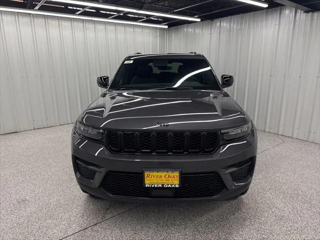 2025 Jeep Grand Cherokee GRAND CHEROKEE ALTITUDE X 4X2 2025 Jeep Grand Cherokee GRAND CHEROKEE ALTITUDE X 4X2