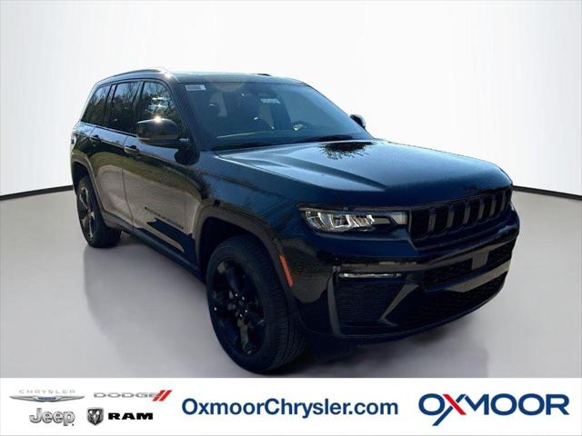 2026 Jeep Grand Cherokee GRAND CHEROKEE LIMITED 4X4 2026 Jeep Grand Cherokee GRAND CHEROKEE LIMITED 4X4