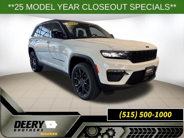 2025 Jeep Grand Cherokee GRAND CHEROKEE LIMITED 4X4