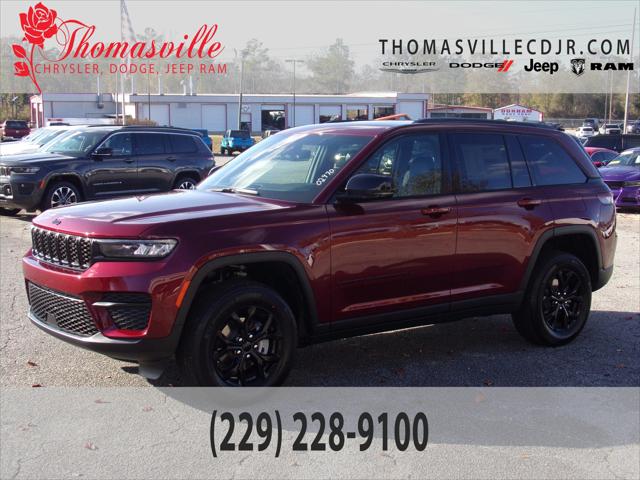 2025 Jeep Grand Cherokee GRAND CHEROKEE ALTITUDE X 4X2