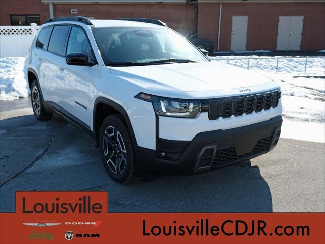 2026 Jeep Cherokee CHEROKEE LIMITED 4X4