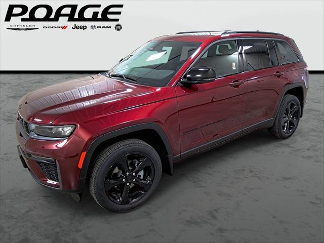 2026 Jeep Grand Cherokee Limited 4x4 for sale in Hannibal, MO