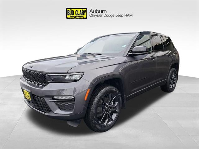 2025 Jeep Grand Cherokee GRAND CHEROKEE LIMITED 4X4