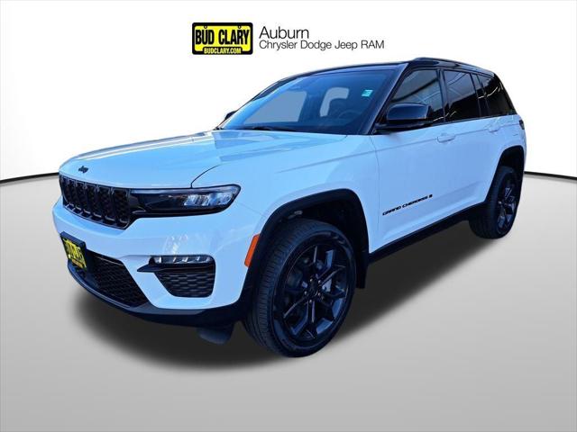 2025 Jeep Grand Cherokee GRAND CHEROKEE LIMITED 4X4