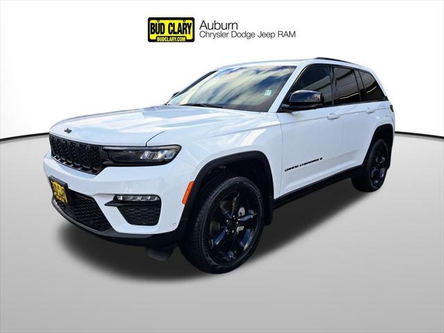 2025 Jeep Grand Cherokee GRAND CHEROKEE LIMITED 4X4