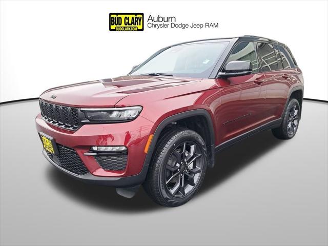 2025 Jeep Grand Cherokee GRAND CHEROKEE LIMITED 4X4