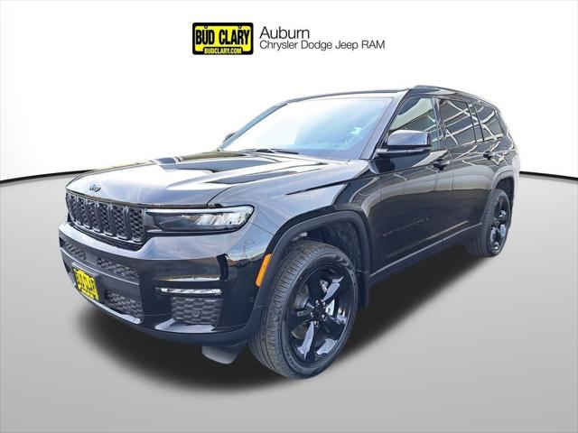 2025 Jeep Grand Cherokee GRAND CHEROKEE L LIMITED 4X4