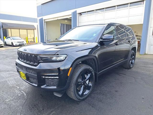 2025 Jeep Grand Cherokee GRAND CHEROKEE L LIMITED 4X4