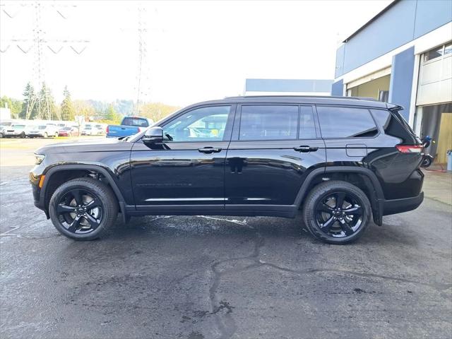 2025 Jeep Grand Cherokee GRAND CHEROKEE L LIMITED 4X4