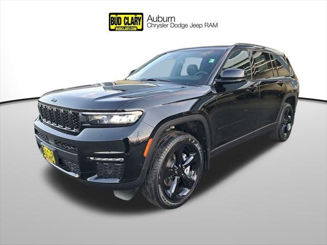2025 Jeep Grand Cherokee GRAND CHEROKEE L LIMITED 4X4