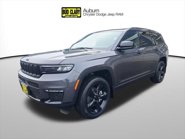 2025 Jeep Grand Cherokee GRAND CHEROKEE L LIMITED 4X4