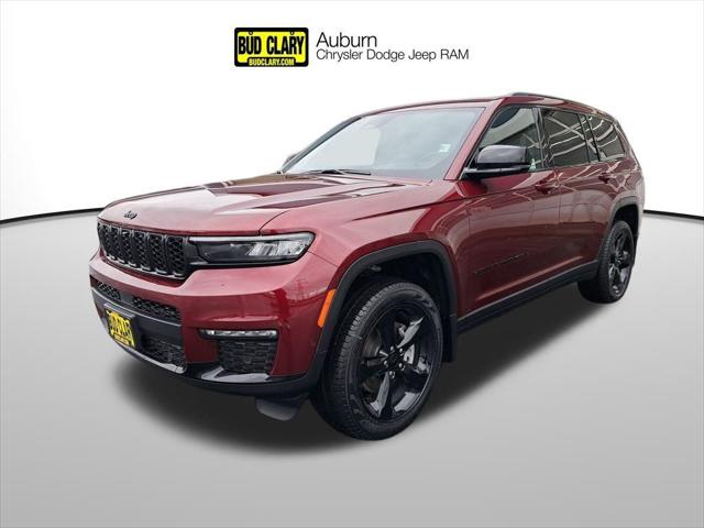 2025 Jeep Grand Cherokee GRAND CHEROKEE L LIMITED 4X4