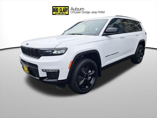 2025 Jeep Grand Cherokee GRAND CHEROKEE L LIMITED 4X4