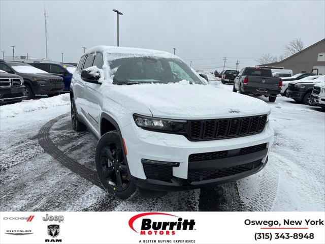 2025 Jeep Grand Cherokee GRAND CHEROKEE L LIMITED 4X4