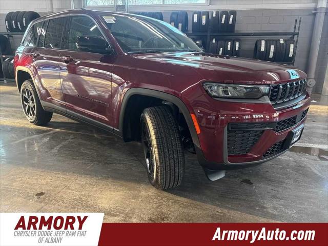 2026 Jeep Grand Cherokee GRAND CHEROKEE LAREDO ALTITUDE 4X4