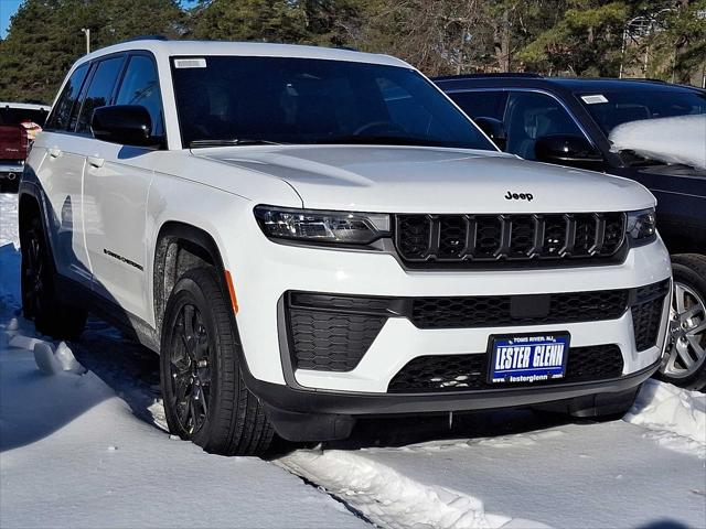 2026 Jeep Grand Cherokee GRAND CHEROKEE LAREDO ALTITUDE 4X4