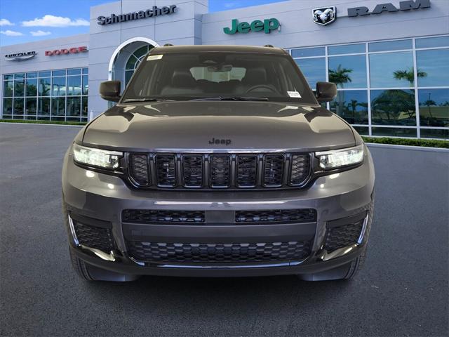 2025 Jeep Grand Cherokee GRAND CHEROKEE L ALTITUDE 4X2