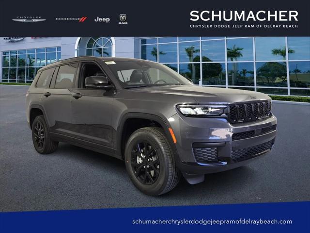 2025 Jeep Grand Cherokee GRAND CHEROKEE L ALTITUDE 4X2