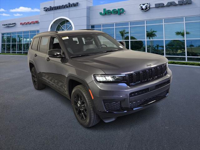 2025 Jeep Grand Cherokee GRAND CHEROKEE L ALTITUDE 4X2
