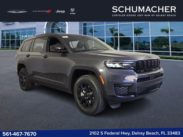 2025 Jeep Grand Cherokee GRAND CHEROKEE L ALTITUDE 4X2