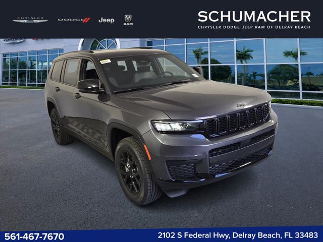 2025 Jeep Grand Cherokee GRAND CHEROKEE L ALTITUDE 4X2