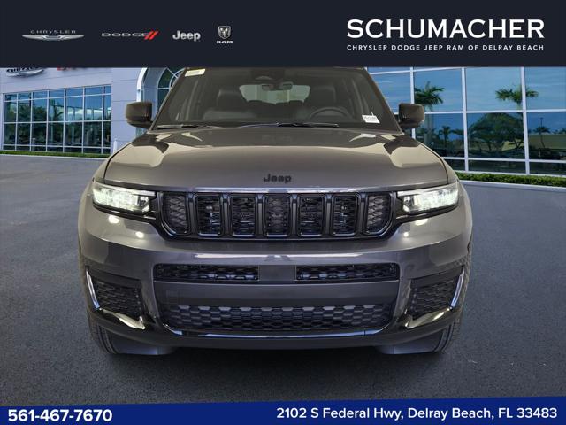 2025 Jeep Grand Cherokee GRAND CHEROKEE L ALTITUDE 4X2
