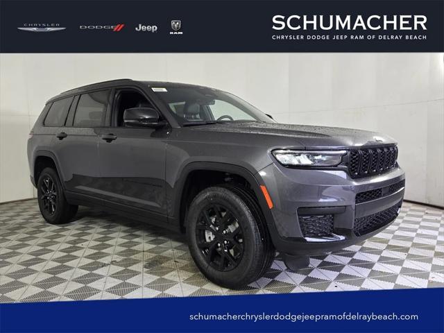 2025 Jeep Grand Cherokee GRAND CHEROKEE L ALTITUDE 4X2