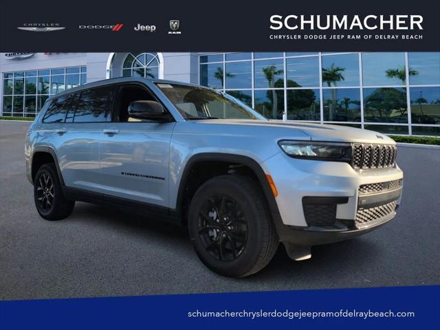 2025 Jeep Grand Cherokee GRAND CHEROKEE L ALTITUDE 4X2