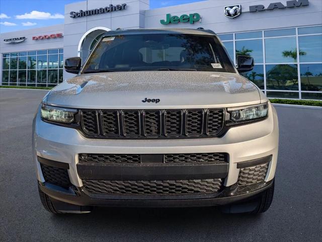 2025 Jeep Grand Cherokee GRAND CHEROKEE L ALTITUDE 4X2