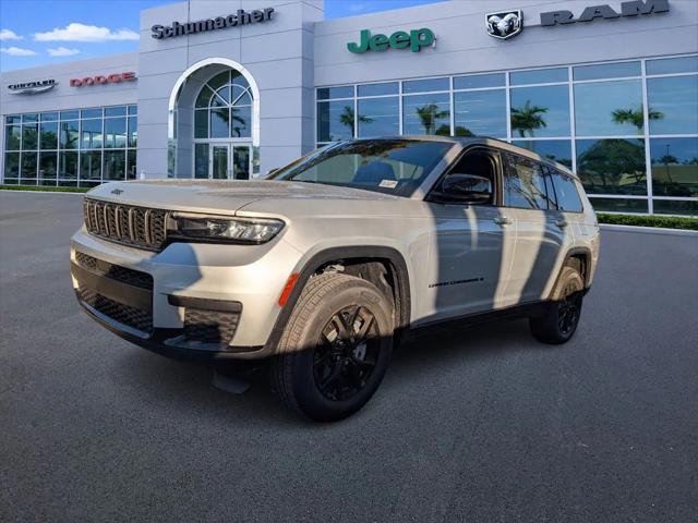 2025 Jeep Grand Cherokee GRAND CHEROKEE L ALTITUDE 4X2