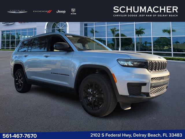 2025 Jeep Grand Cherokee GRAND CHEROKEE L ALTITUDE 4X2