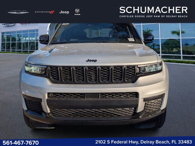 2025 Jeep Grand Cherokee GRAND CHEROKEE L ALTITUDE 4X2