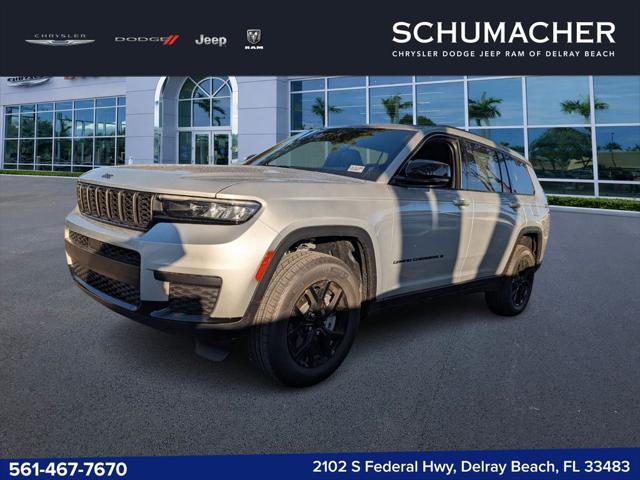 2025 Jeep Grand Cherokee GRAND CHEROKEE L ALTITUDE 4X2