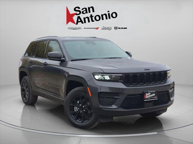 2025 Jeep Grand Cherokee GRAND CHEROKEE ALTITUDE X 4X2 2025 Jeep Grand Cherokee GRAND CHEROKEE ALTITUDE X 4X2
