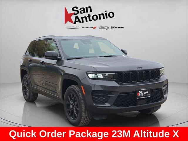 2025 Jeep Grand Cherokee GRAND CHEROKEE ALTITUDE X 4X2