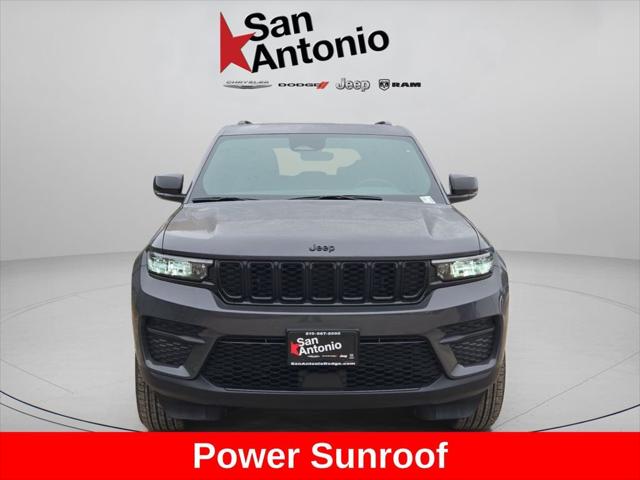2025 Jeep Grand Cherokee GRAND CHEROKEE ALTITUDE X 4X2